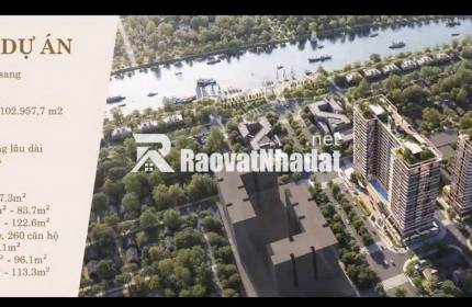 REGAL COMPLEX ĐÀ NẴNG: Căn hộ Hạng Sang Sổ Hồng Lâu Dài! View Biển - Sông, Kề Ngũ Hành Sơn. Giá từ 3 tỷ!